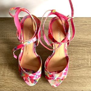 Gianni Bini Multicolored Heels